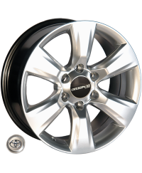 Replica Toyota D272 HS R17 W7.5 PCD6x139.7 ET25 DIA106.2